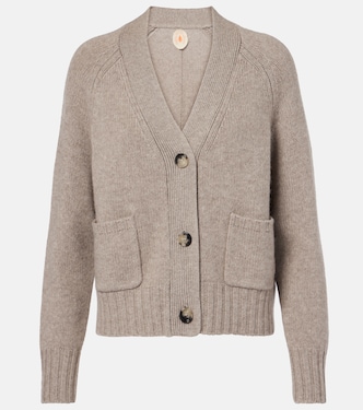 Cardigan aus Wolle und Kaschmir | Jardin des Orangers