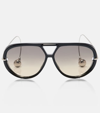 Drop Combi aviator sunglasses | Bottega Veneta