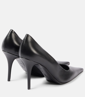 Escarpins Barbara 90 en cuir | Amina Muaddi