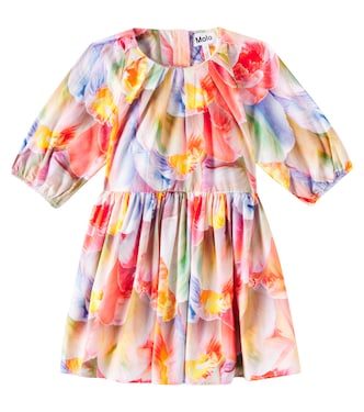 Bedrucktes Kleid Ciera aus Baumwolle | Molo