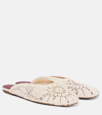 Crochet mules | Magda Butrym