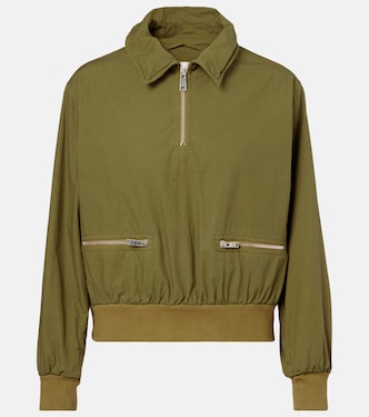 Cotton poplin jacket | Prada