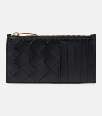 Cartera de piel intrecciato | Bottega Veneta