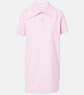 Logo cotton polo dress | Patou