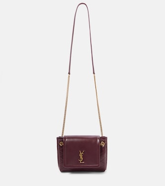 Sac à bandoulière Nolita Mini en cuir | Saint Laurent