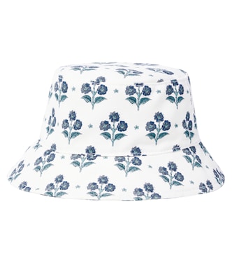 Leros floral cotton bucket hat | The New Society