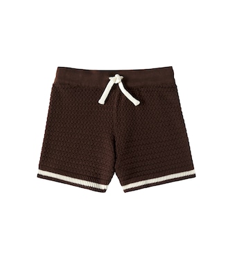 Shorts aus Häkelstrick | Mini Rodini
