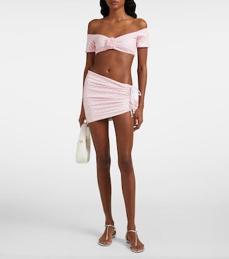 Crop top Stefani a lunares | Bananhot
