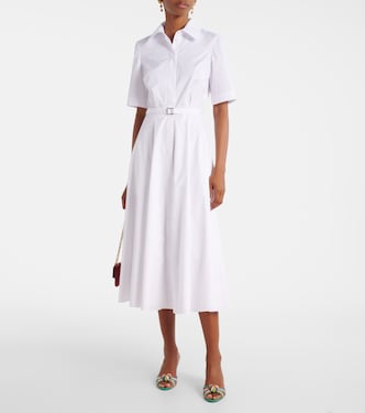 Kleid Rubie aus Baumwolle | Emilia Wickstead