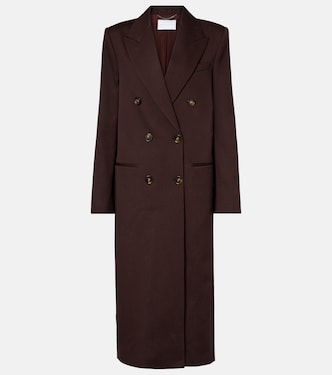 Wool twill coat | Stella McCartney
