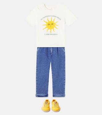 T-shirt imprimé en coton | Mini Rodini
