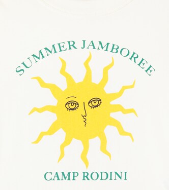 Printed cotton T-shirt | Mini Rodini