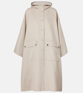 Hooded cashmere coat | Brunello Cucinelli