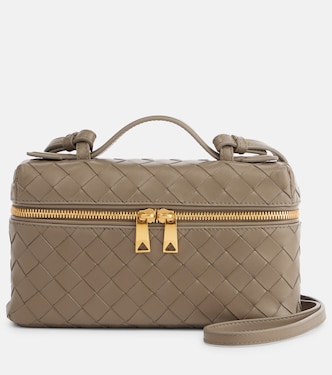 Bang Bang Intrecciato leather vanity bag | Bottega Veneta