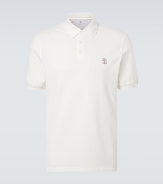 Polo de algodón | Brunello Cucinelli