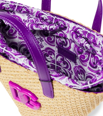 Tasche Majolica mit Leder | Dolce&Gabbana Kids