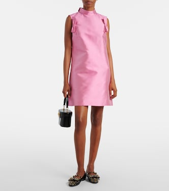 Abito corto in shantung di seta | Valentino