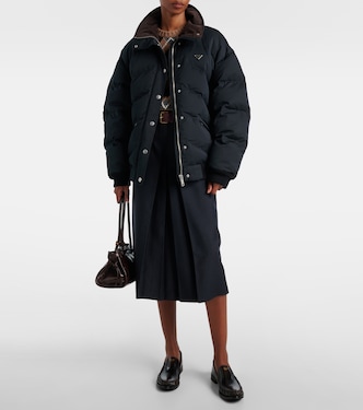 Logo down jacket | Prada