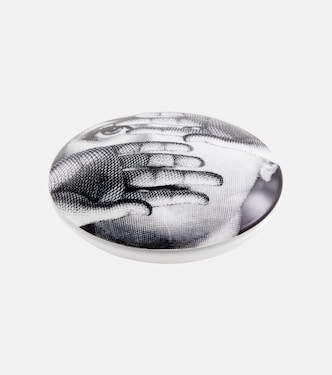Récipient Tema e Variazioni en porcelaine | Fornasetti