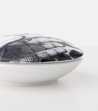 Récipient Tema e Variazioni en porcelaine | Fornasetti
