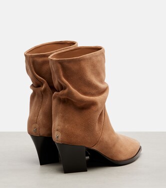 Ankle Boots Hart 60 aus Veloursleder | Jimmy Choo