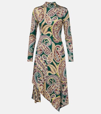 Asymmetrisches Midikleid | Etro