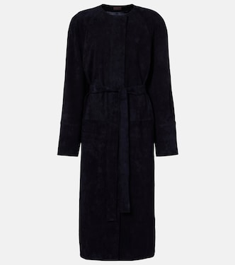 Dietrich suede coat | Stouls