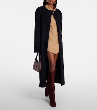 Dietrich suede coat | Stouls