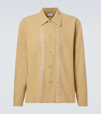 Camicia con ricamo | Commas
