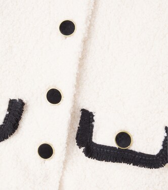 Teddy fleece jacket | Patachou