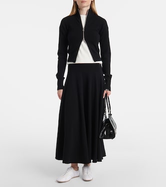 Veste N°302 Lemon en cachemire mélangé | Extreme Cashmere