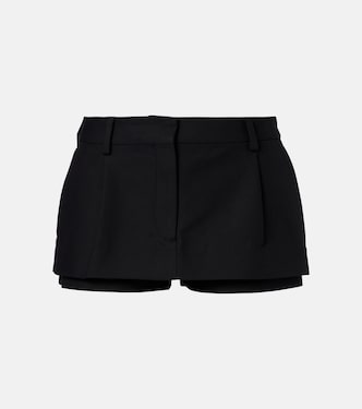 Cotton satin skort | Acne Studios