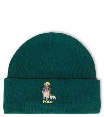 Polo Bear cotton beanie | Polo Ralph Lauren Kids