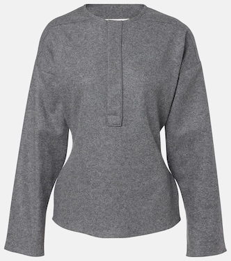 Top aus Wolle und Kaschmir | Victoria Beckham