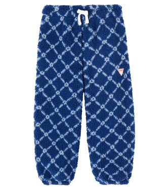 Bedruckte Jogginghose aus Teddyfleece | Tinycottons