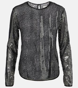 Top mit Pailletten | Isabel Marant