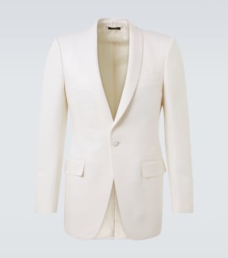 Wool and silk suit jacket | Tom Ford