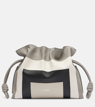 Flamenco Square leather clutch | Loewe