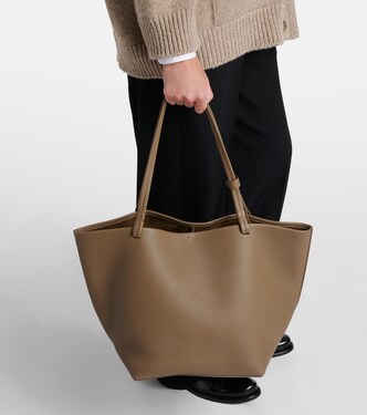 حقيبة يد من الجلد Park Medium | The Row