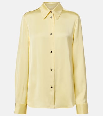 Satin shirt | Jil Sander