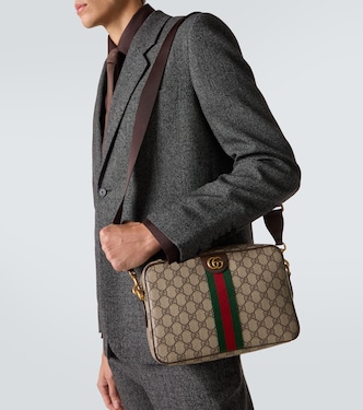 Messenger Bag Ophidia GG Canvas Medium | Gucci