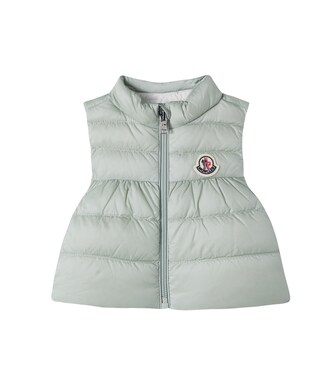 Baby Hiva down vest | Moncler Enfant