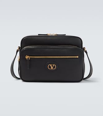 Schultertasche VLogo Signature aus Leder | Valentino Garavani