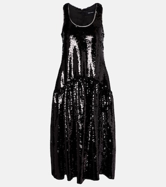 Sequined cocktail dress | Simone Rocha