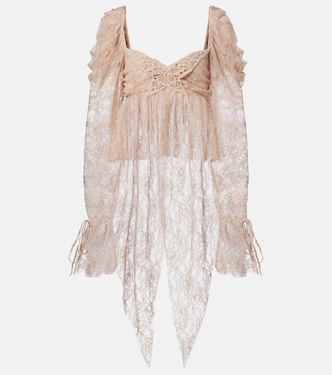 Lace blouse | Blumarine