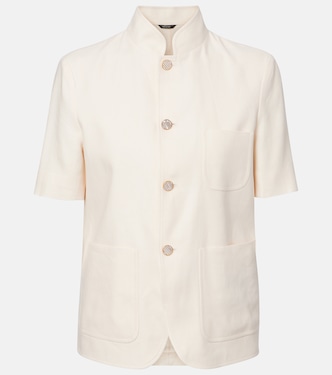 Linen and wool shirt | Loro Piana