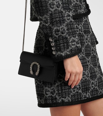 Schultertasche Dionysus Mini aus Leder | Gucci