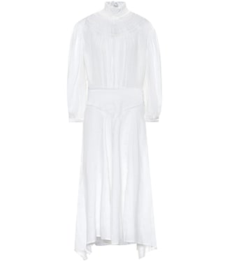 Robe midi Albane en lin | Marant Etoile