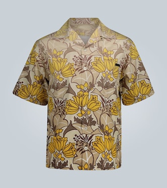 Bedrucktes Hemd | Prada