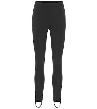 Stretch-jersey stirrup leggings | LOW CLASSIC